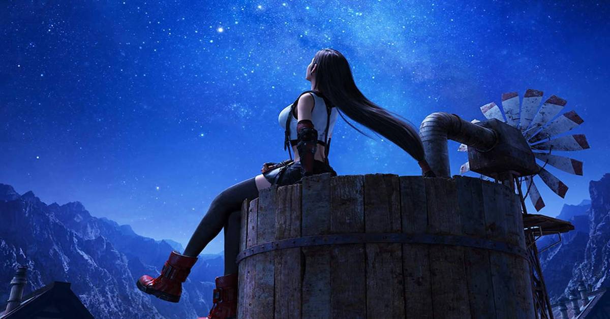 A Retrospective Look at Final Fantasy 7's Tifa Lockhart