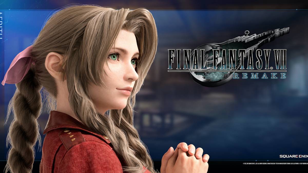 ff7 remake aerith highlights