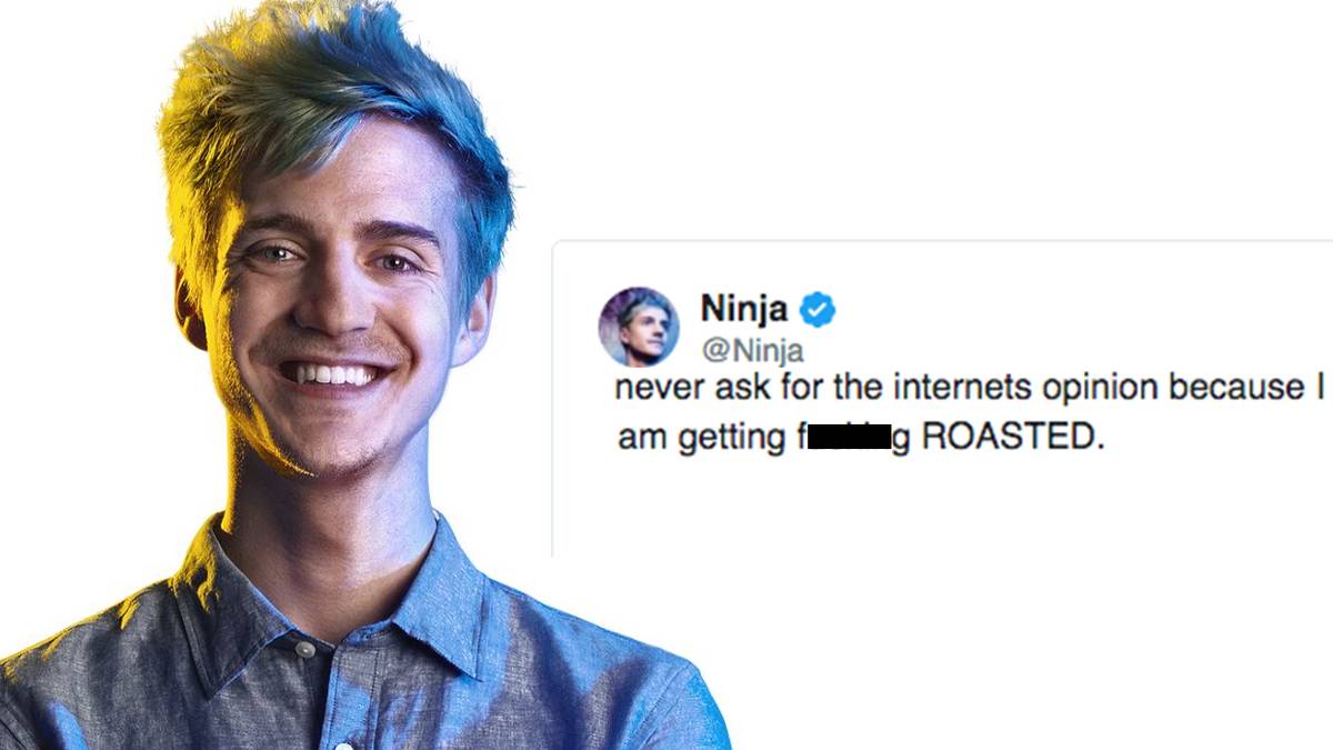 Ninja Tweets About NFL, Gets Roasted