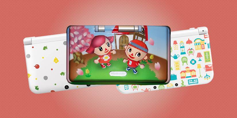 Nintendo DS Animal Crossing Wild World Console