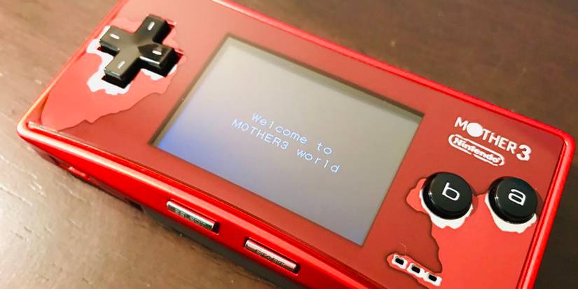Nintendo Game Boy Micro Mother 3 Console