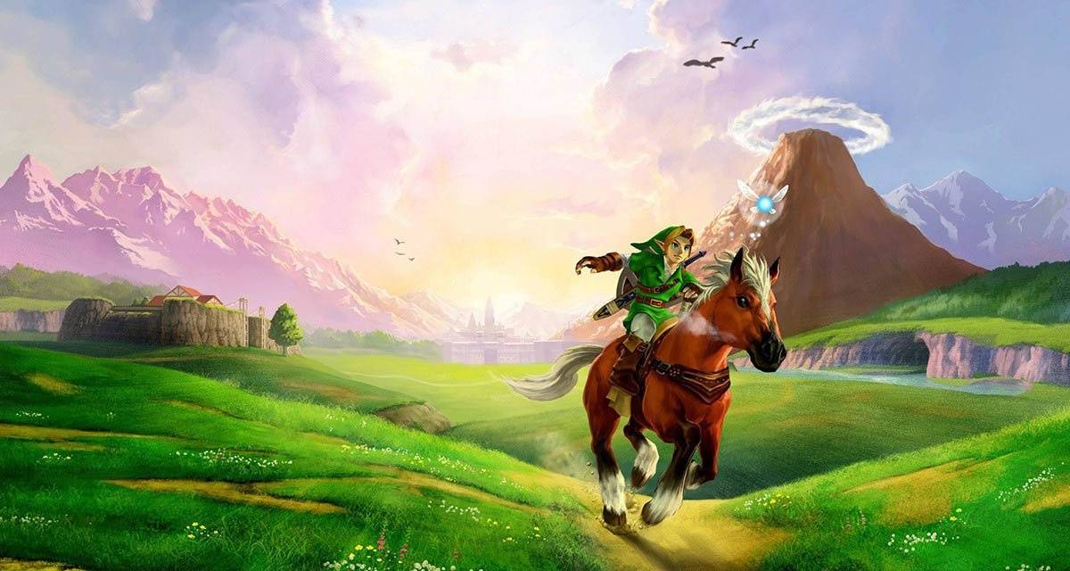 Ocarina of Time Cropped