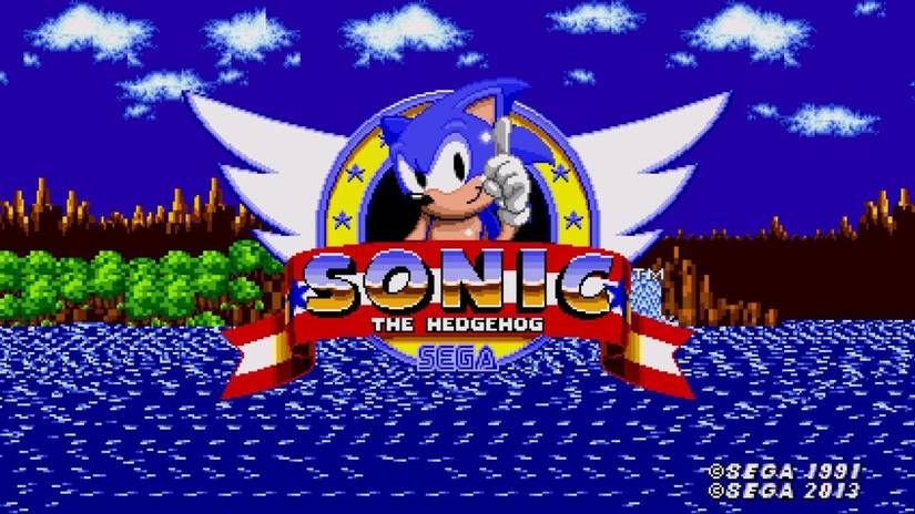 Original Sonic The Hedgehog