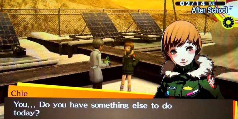 Persona 4 Golden
