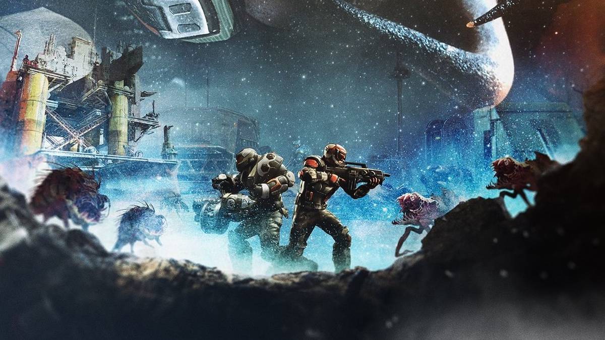 Phoenix Point Game Pass poster image screenshot combat tactics