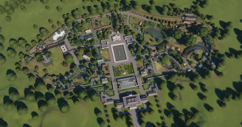 Planet Zoo early zoo overview