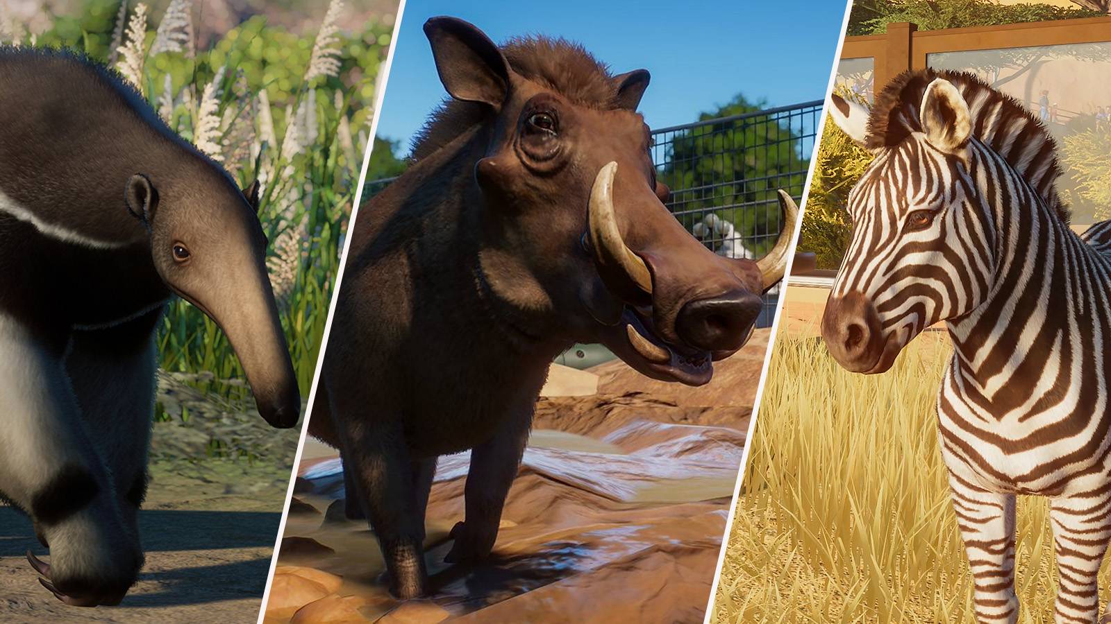 Planet Zoo interspecies enclosure