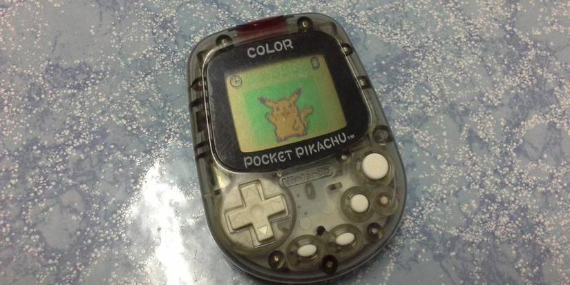 Pocket Pikachu Color
