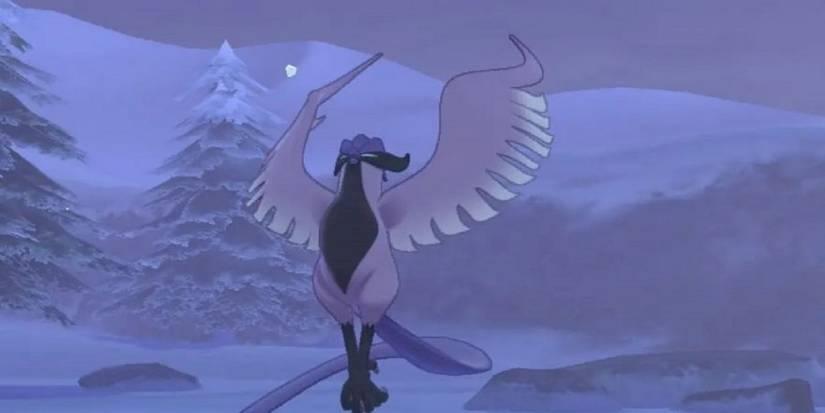 Pokémon Sword and Shield Crown Tundra Galarian Articuno