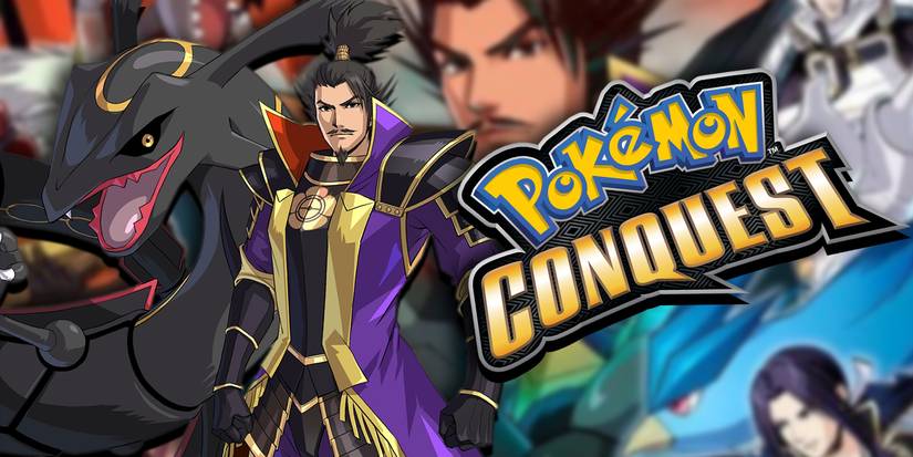 pokemon conquest
