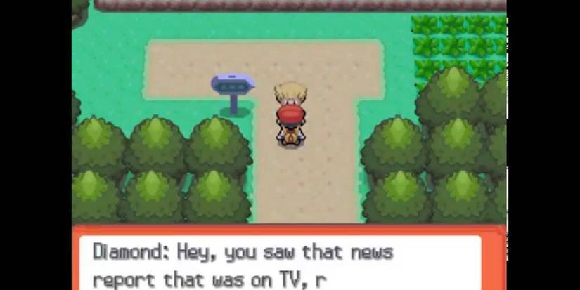 Pokemon Diamond and Pearl