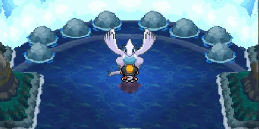 Pokemon SoulSilver and HeartGold legendary pokemon