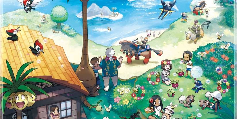 Pokemon Sun and Moon