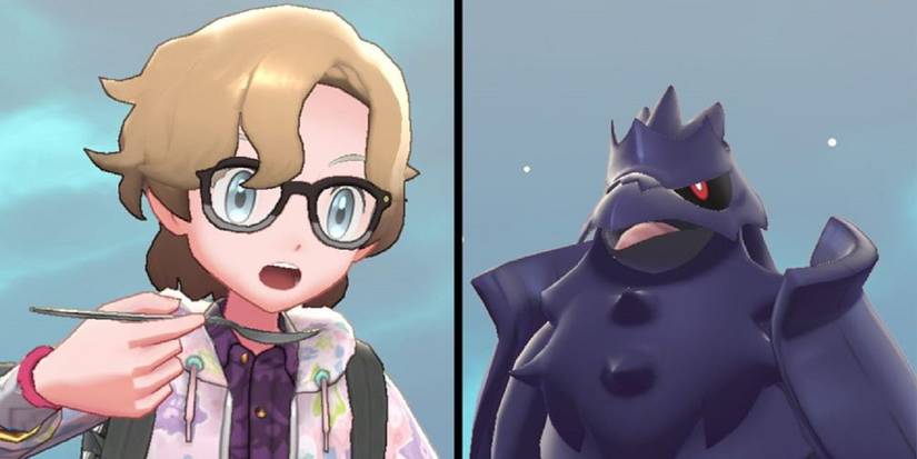 pokemon sword shield camping corviknight curry food