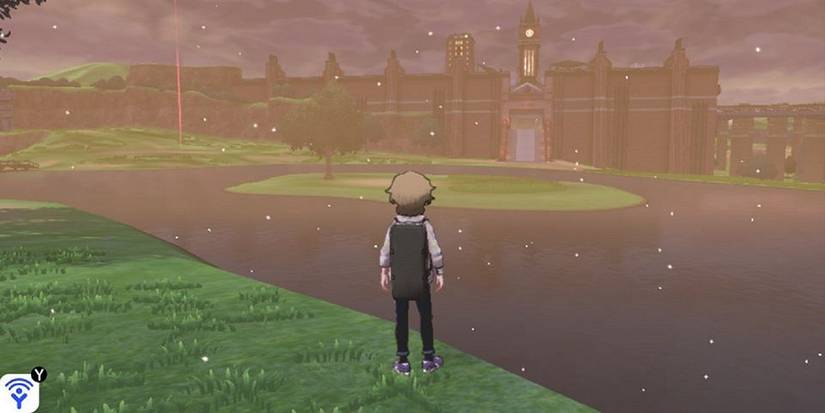 pokemon sword shield wild area motostoke snow