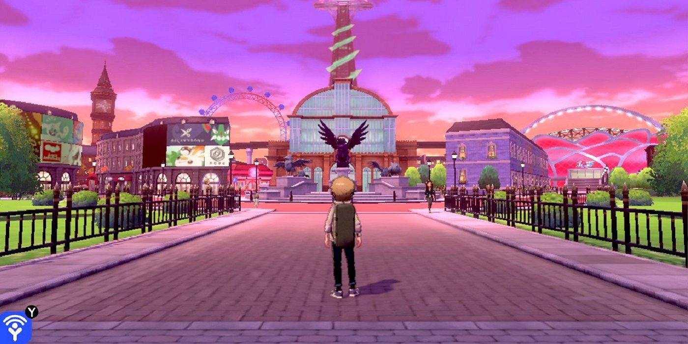 pokemon sword shield windon plaza