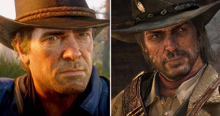 Red Dead Redemption 2 Arthur Morgan Vs John Marston Memes That Are Too Funny Red Dead Redemption 2 Arthur Morgan Vs John Marston Memes That Are Too Funny