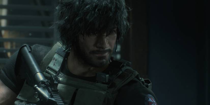 resident evil 3 remake carlos oliveria