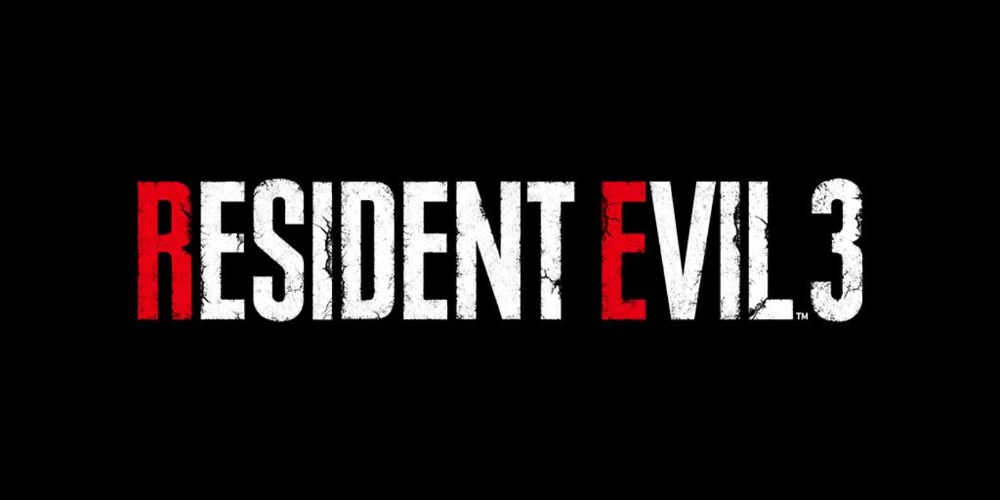 resident evil 3 remake logo