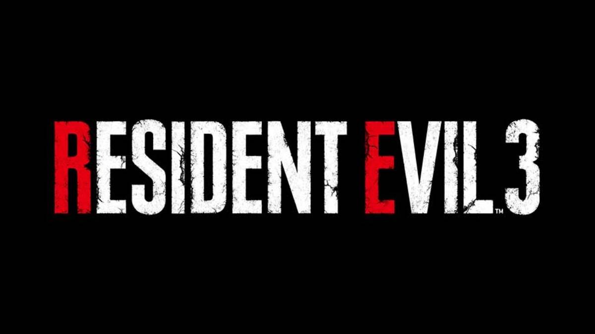 resident evil 3 remake logo