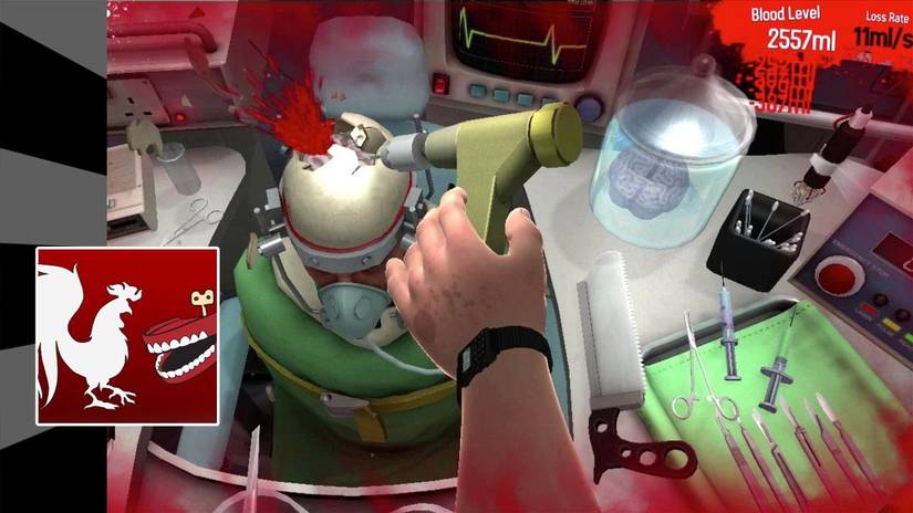 Rage Quit - Surgeon Simulator