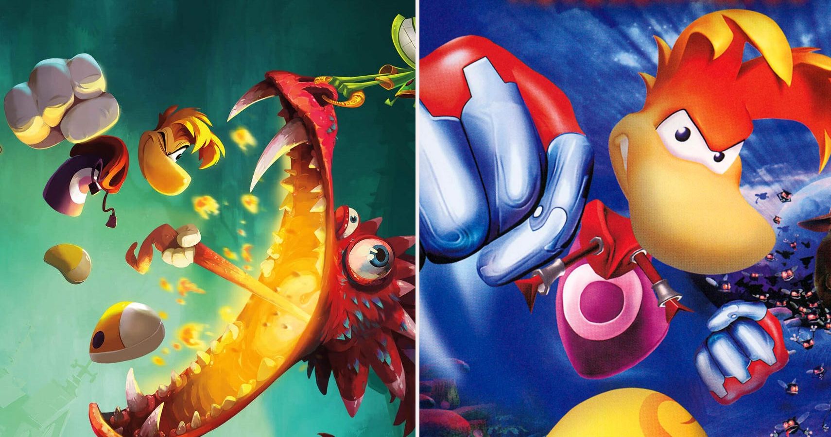 All Rayman Games in the Franchise