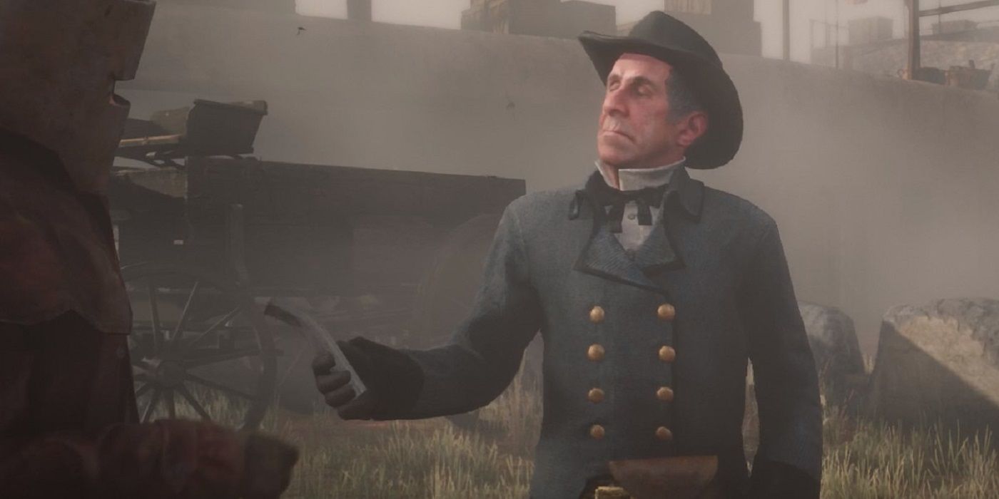 Red dead online story mission