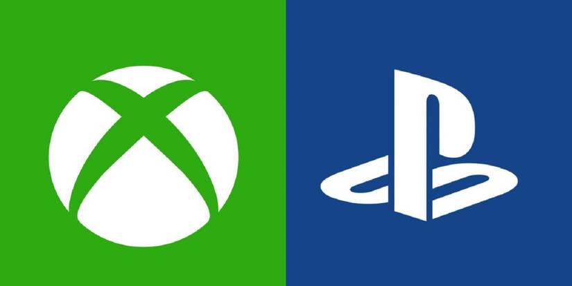 playstation xbox logos