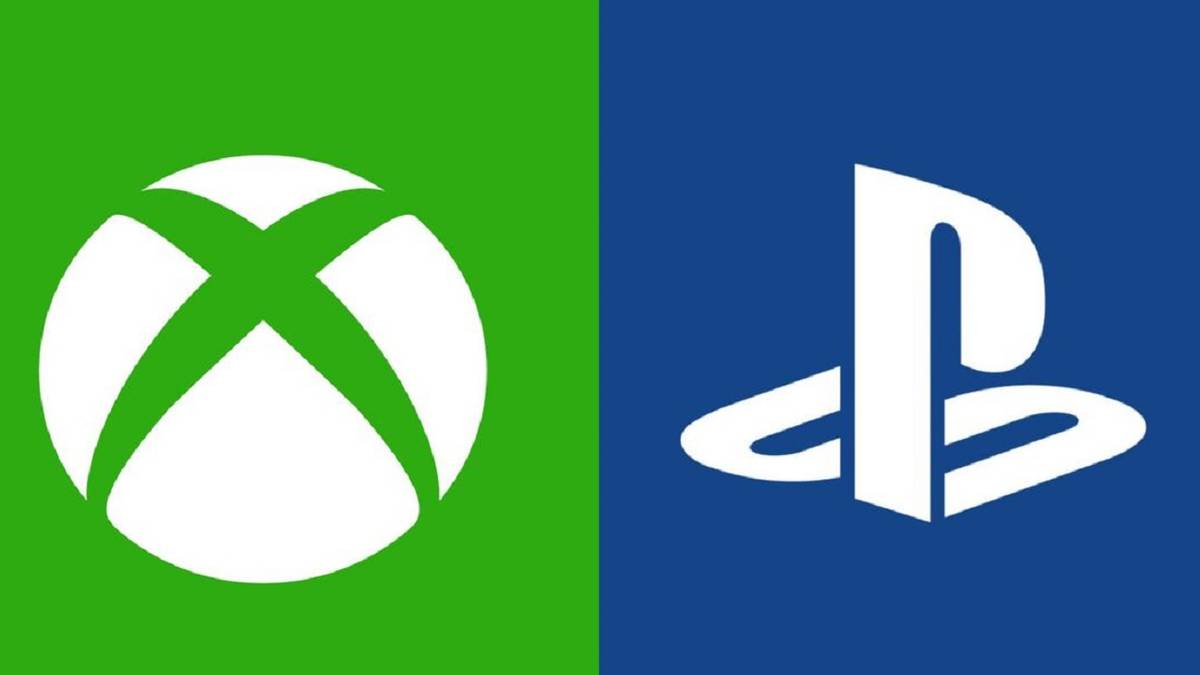 playstation xbox logos