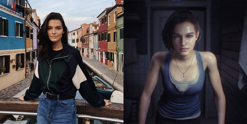 Sasha zotova model jill valentine resident evil 3 remake capcom
