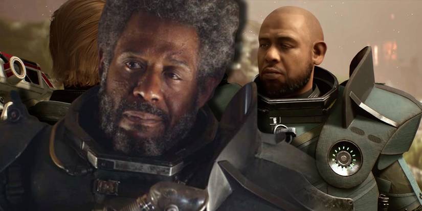 Jedi Fallen Order Screenshot Of Saw Gerrera