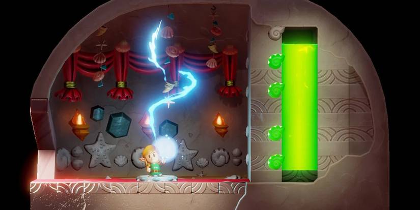 Link's Awakening Seashell Mansion