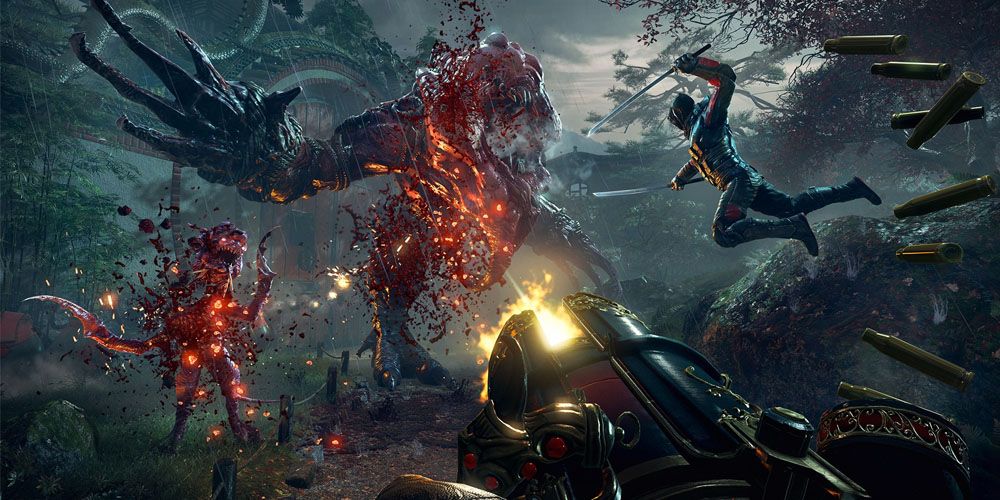 Shadow Warrior 2 Combat