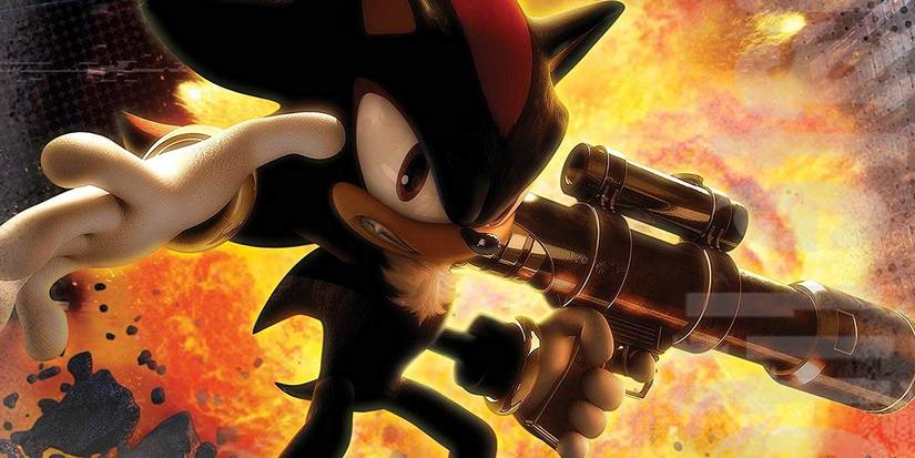 Shadow the hedgehog gun