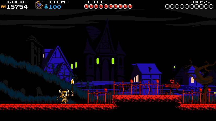 shovel knight shovel of hope lich yard new game plus