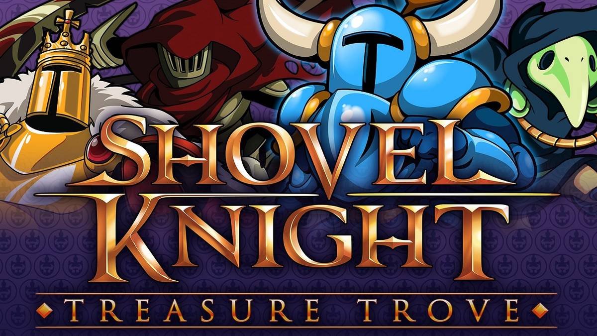 Shovel Knight Treasure Trove Key Art