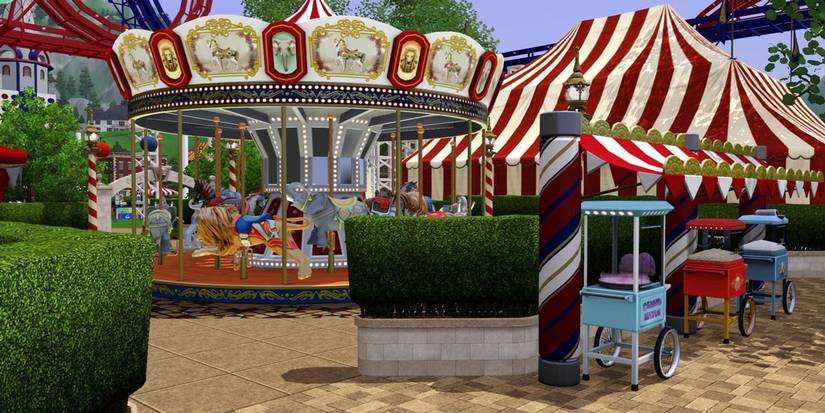 Sims 3 Amusement Park