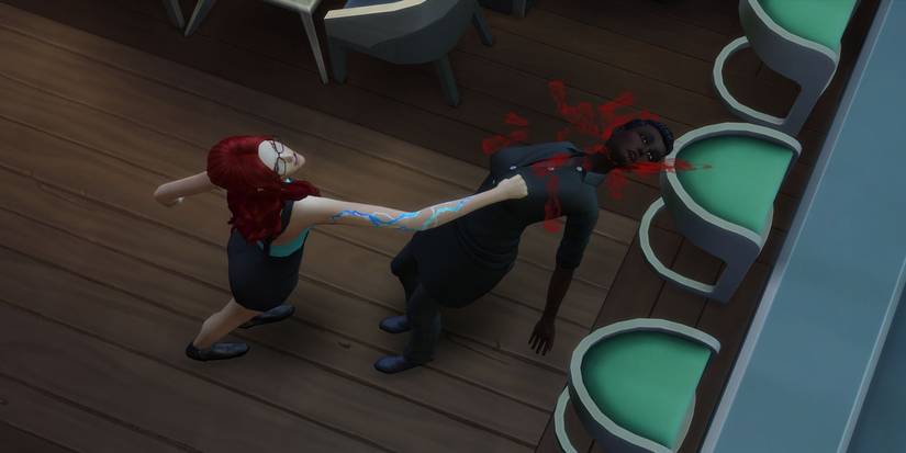 Sims 4 Extreme Violence Mod