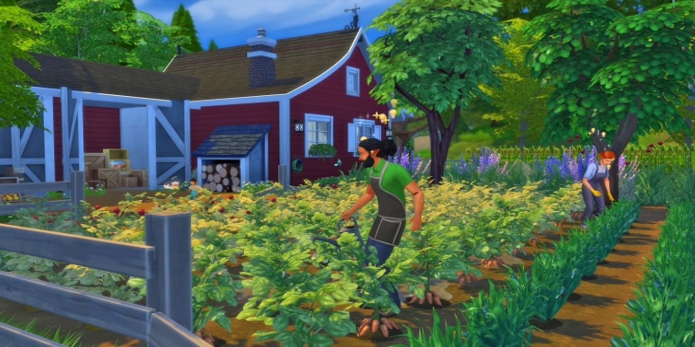 Sims 4 Farming