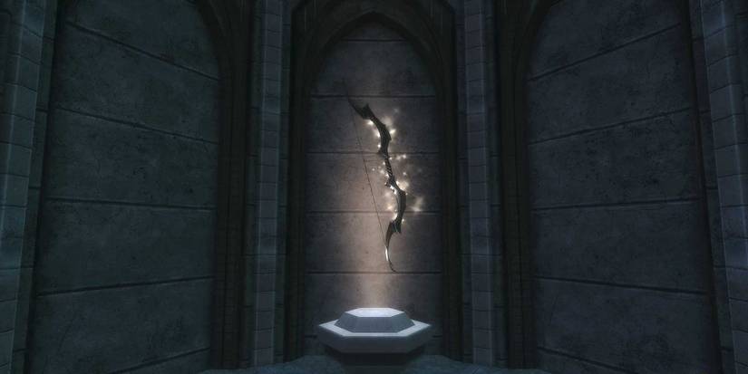 Auriel's Bow in Skyrim