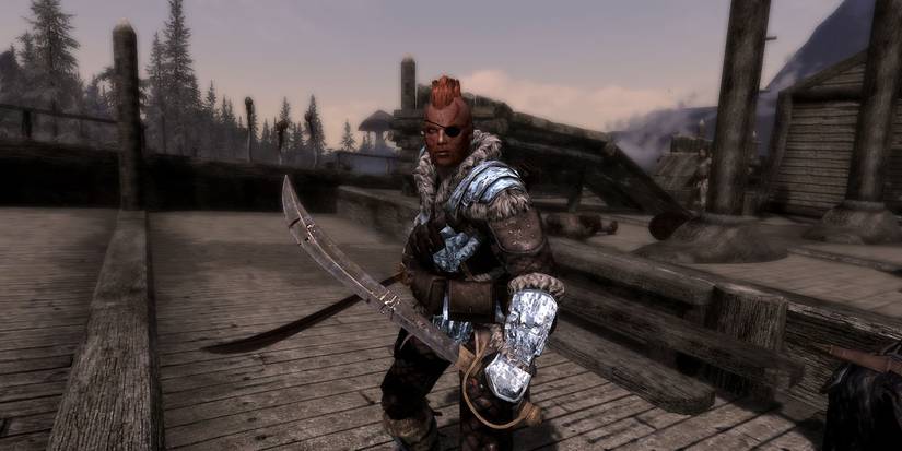 Skyrim BloodScythe &amp; Soulrender