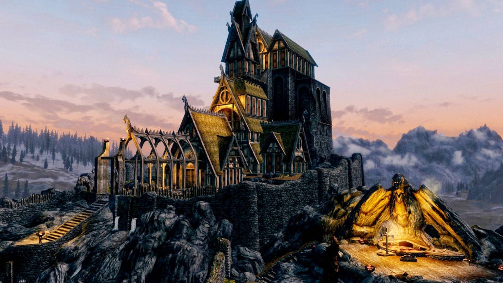 Skyrim Cities Feature