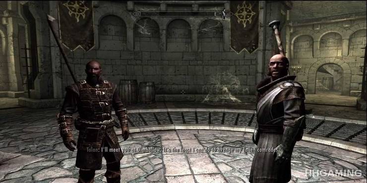 Skyrim Every Faction Ranked According To Strength Game Rant