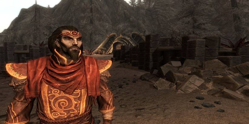 Skyrim House Telvanni
