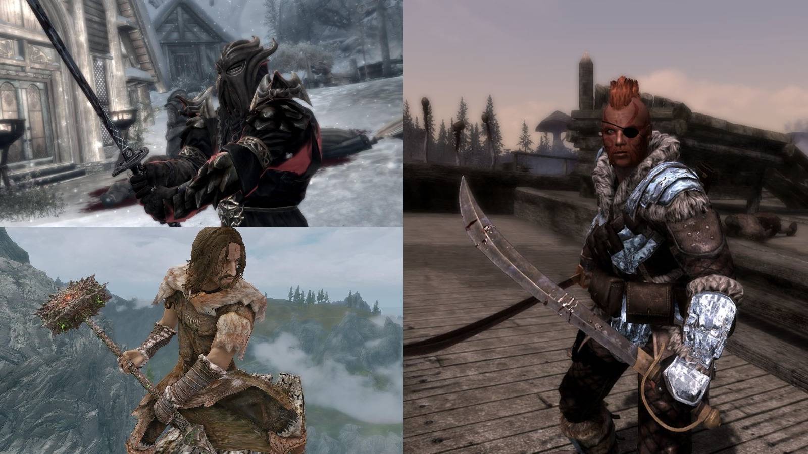 Skyrim Strongest Weapons