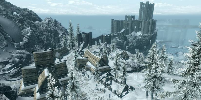 Winterhold in Skyrim