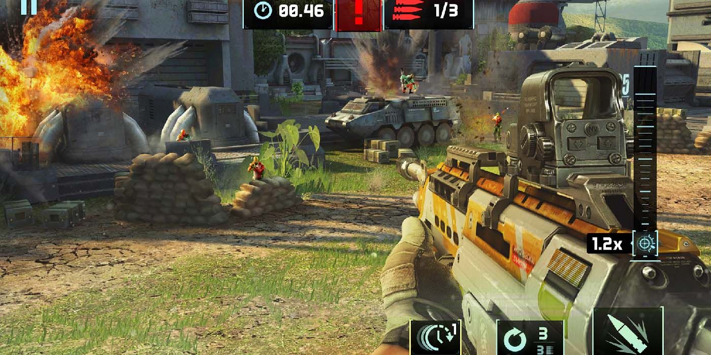 Sniper Fury_The Worst Free Games According To Metacritic