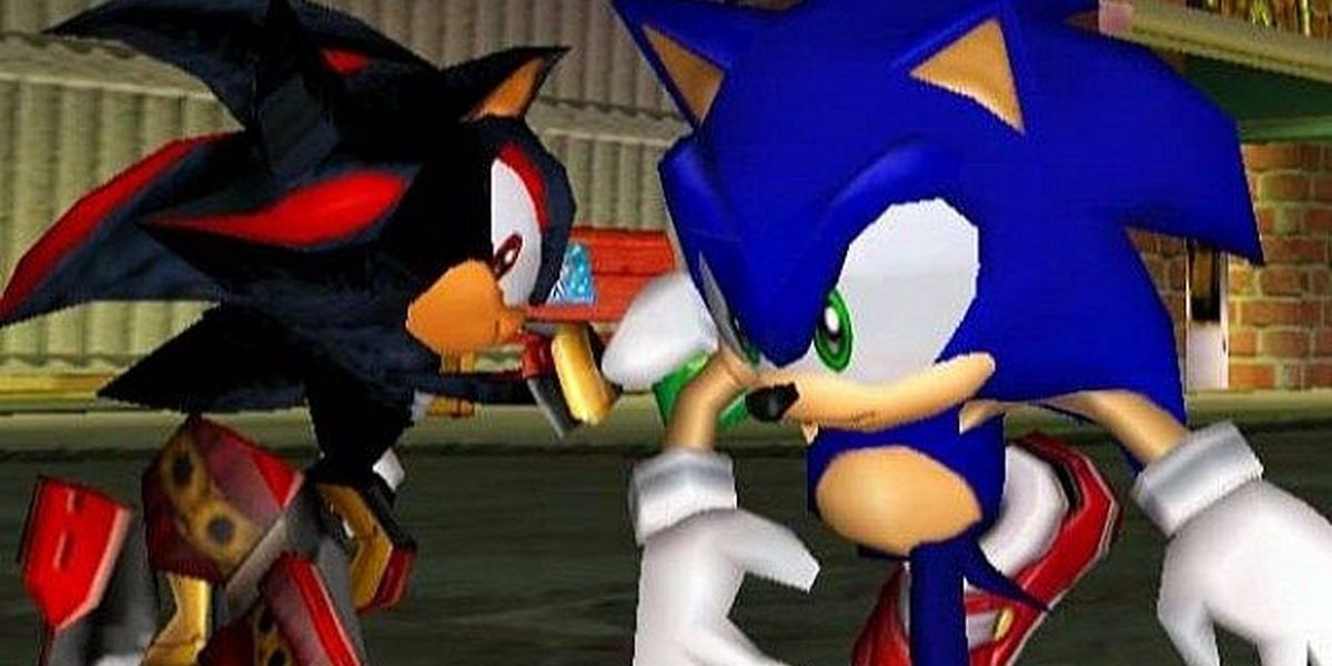 Sonic Adventure 2 - Shadow and Sonic
