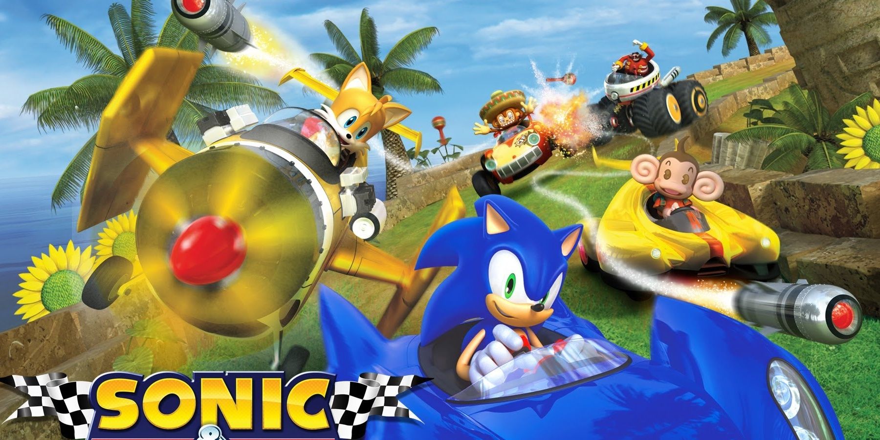 Sonic All star racing