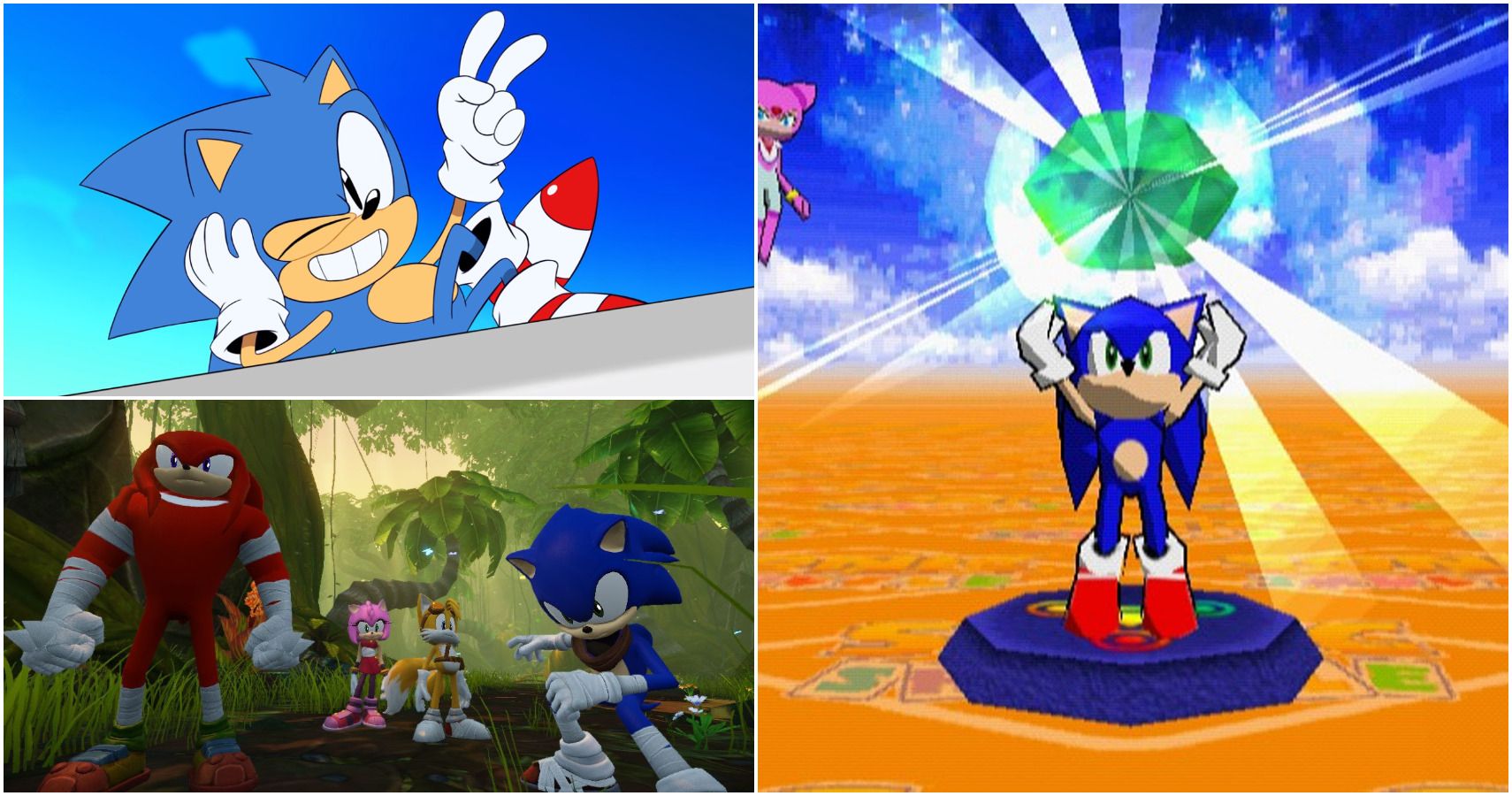 great 3d sonic fan games